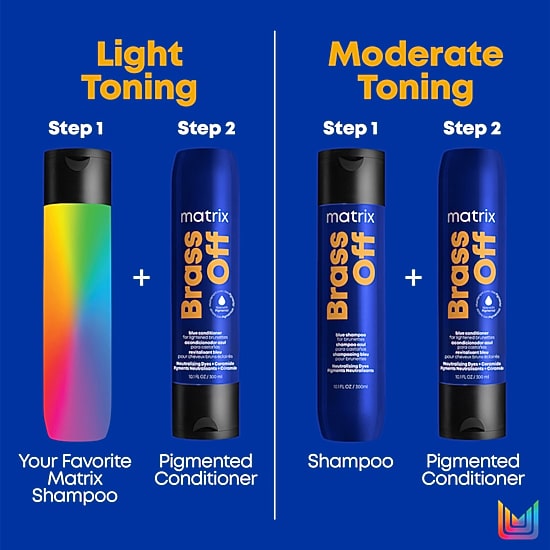 Matrix Brass Off Shampoo 10.1 oz.