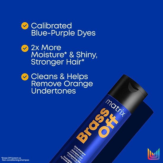 Matrix Brass Off Shampoo 33.8 oz.