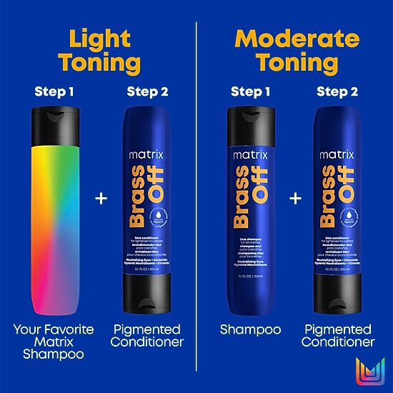 Matrix Brass Off Shampoo 33.8 oz.