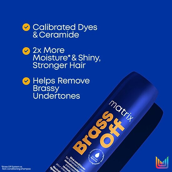 Matrix Brass Off Conditioner 10.1 oz.