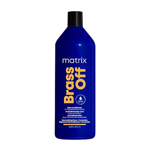 Matrix Women's No Color Brass Off Blue Conditioner 33.8 Oz., One Size product image