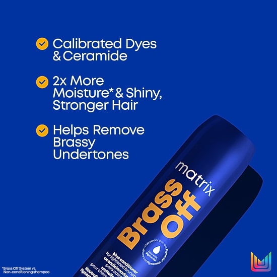 Matrix Brass Off Blue Conditioner 33.8 oz.