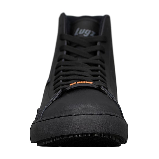 Lugz Drop Hi Slip Resistant Mens Round Closed Toe Work Shoes