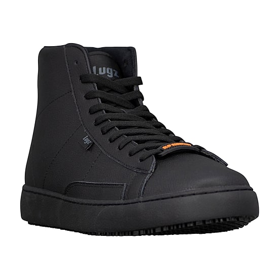 Lugz Drop Hi Slip Resistant Mens Round Closed Toe Work Shoes