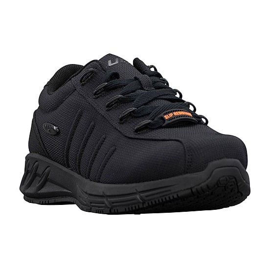 Lugz Grapple Slip Resistant Mens Round Closed Toe Work Shoes