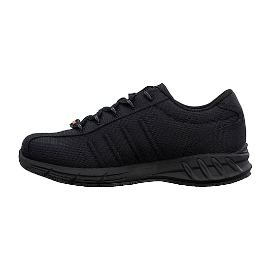 Lugz Grapple Slip Resistant Mens Round Closed Toe Work Shoes