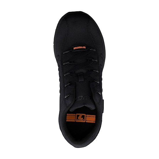 Lugz Grapple Slip Resistant Mens Round Closed Toe Work Shoes