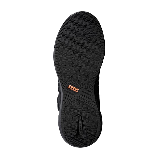 Lugz Grapple Slip Resistant Mens Round Closed Toe Work Shoes