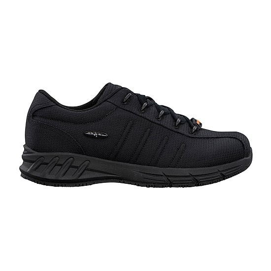 Lugz Grapple Slip Resistant Mens Round Closed Toe Work Shoes