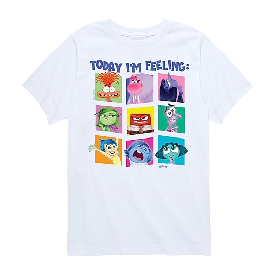 Big Kid Girls Crew Neck Short Sleeve Inside Out T-Shirt