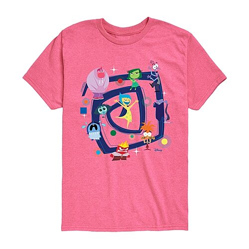 Air Waves Big Kid Girls Crew Neck Short Sleeve Inside Out T-shirt In Pink