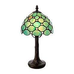 Dale Tiffany Zahra Desk Lamp, Color: Green - JCPenney