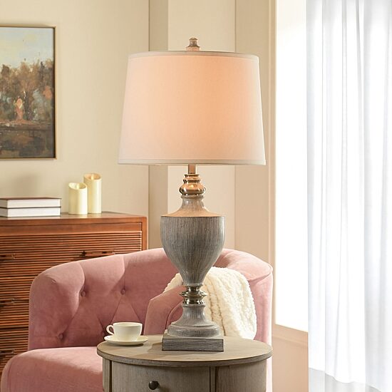 Stylecraft 36" Branson Resin Table Lamp