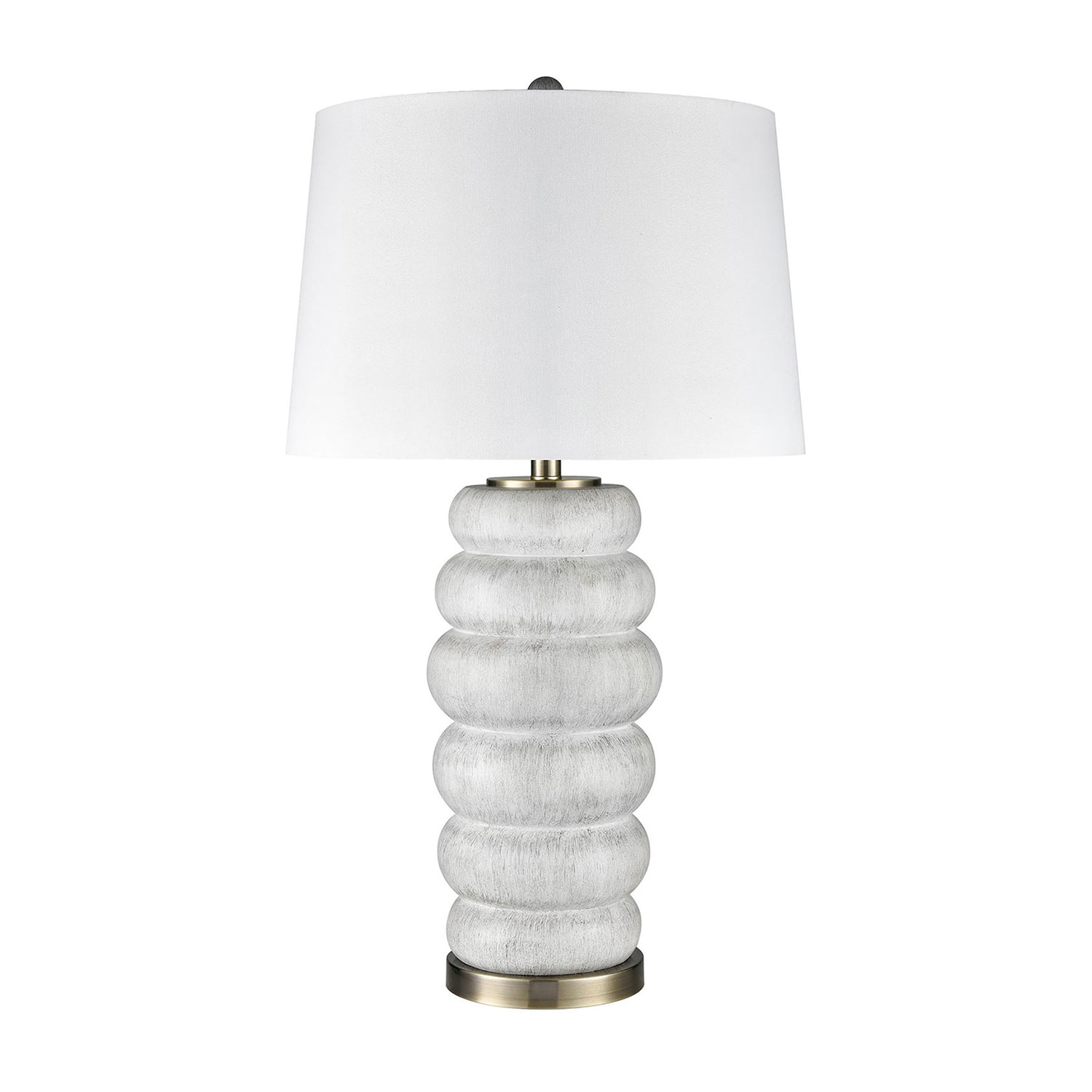 Stylecraft 31" Lizzie Resin Table Lamp