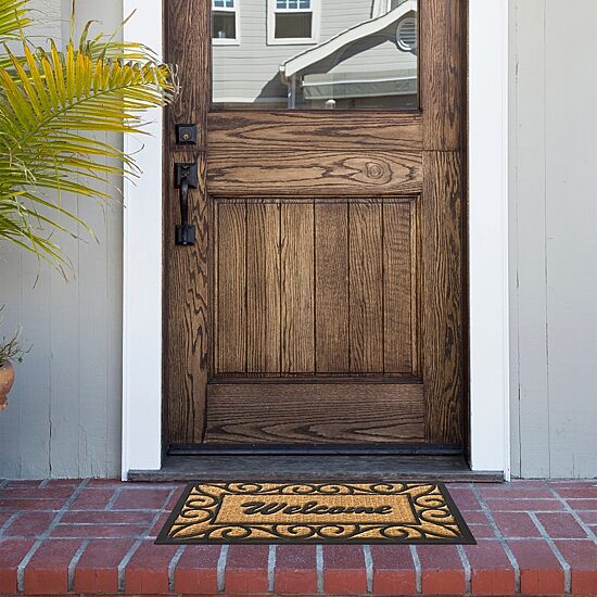 Achim Remi Natural Coir 18"X30" Doormat