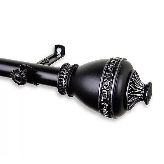 Rod Desyne Amelie 13/16" Adjustable Curtain Rod