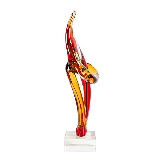 Dale Tiffany Salto Art Glass Sculpture