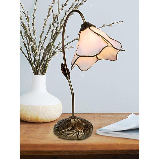 Dale Tiffany Cerone Metal Table Lamp