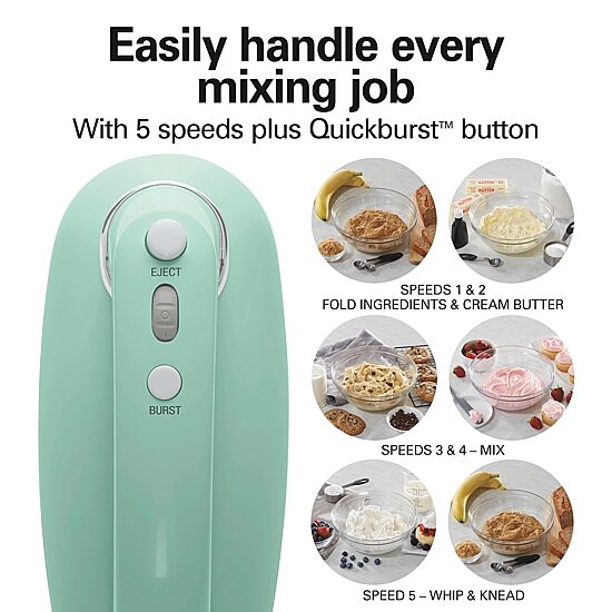 Hamilton Beach 5-Speed Hand Mixer