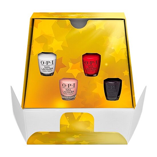 OPI 4 Piece Nail Lacquer Value Set