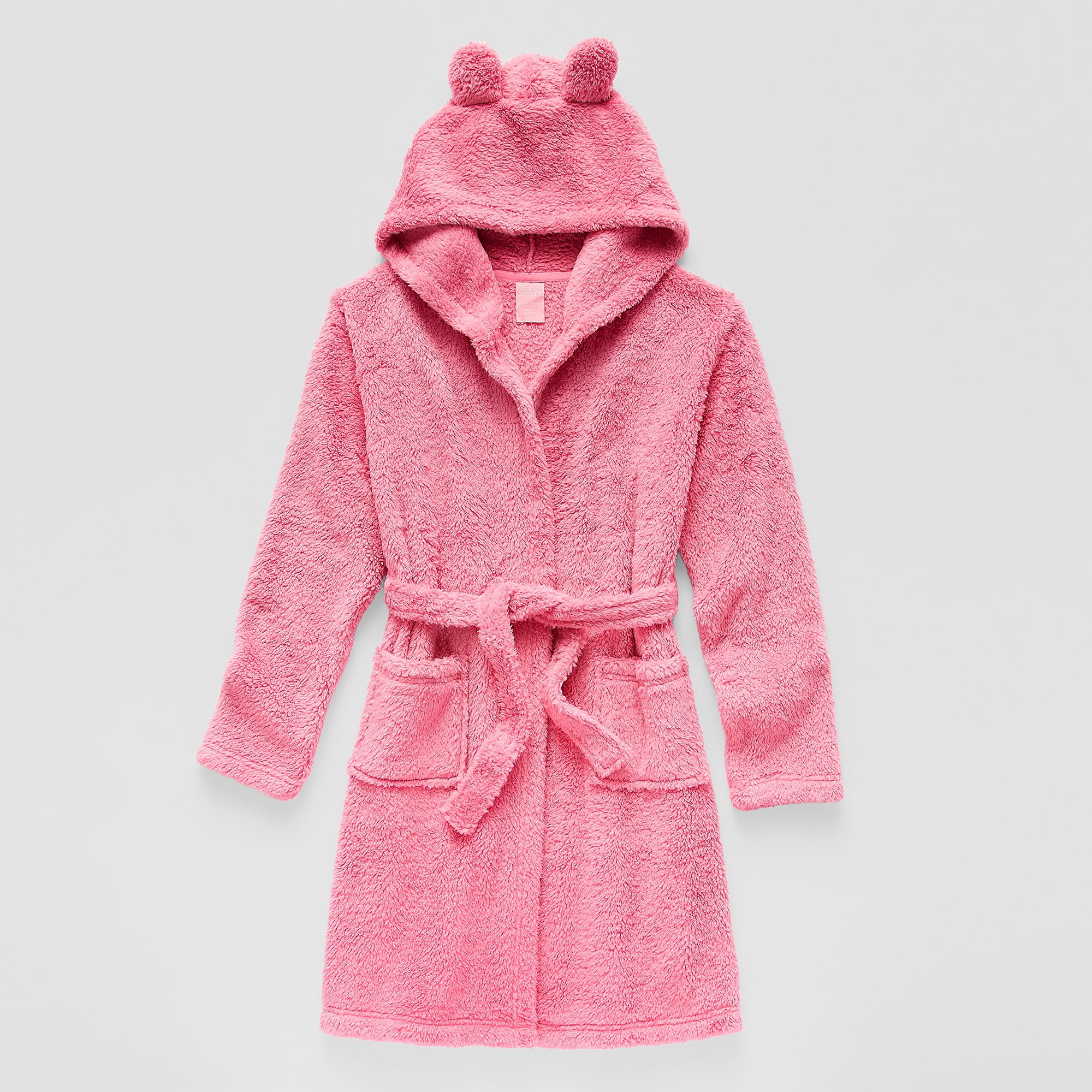 Little & Big Kid Girls Mid Length Long Sleeve Robe