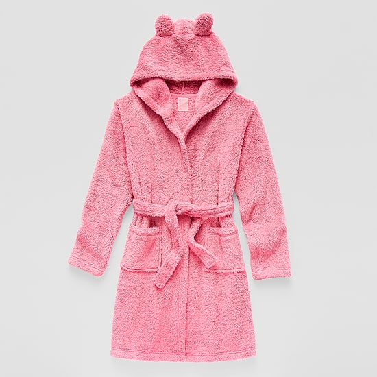 Little & Big Kid Girls Mid Length Long Sleeve Robe