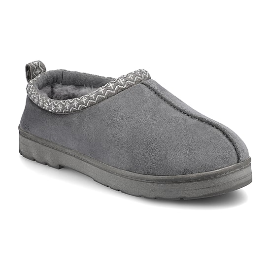 Vance Co Mens Round Closed Toe Slip-On Shoe