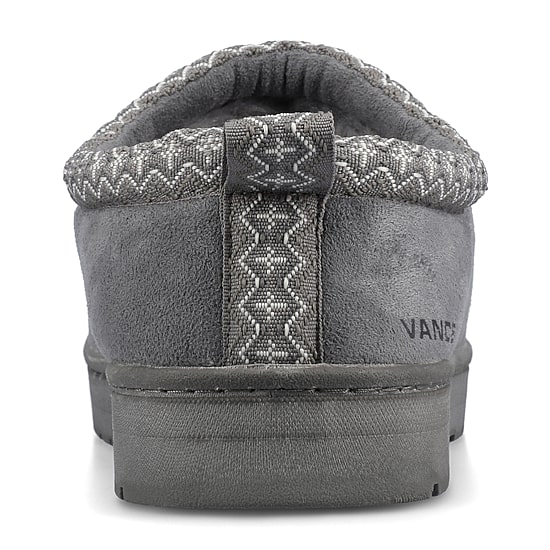Vance Co Mens Round Closed Toe Slip-On Shoe