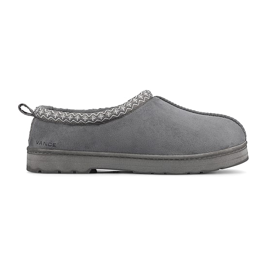 Vance Co Mens Round Closed Toe Slip-On Shoe