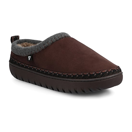 Vance Co Mens Round Closed Toe Slip-On Shoe