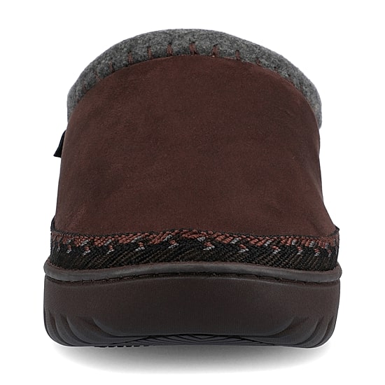 Vance Co Mens Round Closed Toe Slip-On Shoe