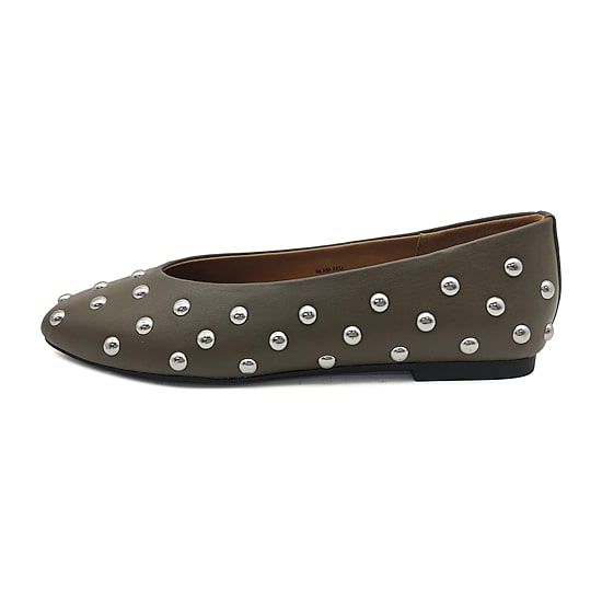 A.N.A Rasa Womens Round Closed Toe Ballet Flats