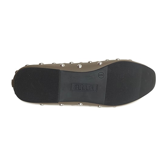 A.N.A Rasa Womens Round Closed Toe Ballet Flats