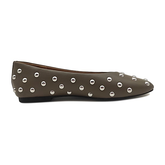 A.N.A Rasa Womens Round Closed Toe Ballet Flats
