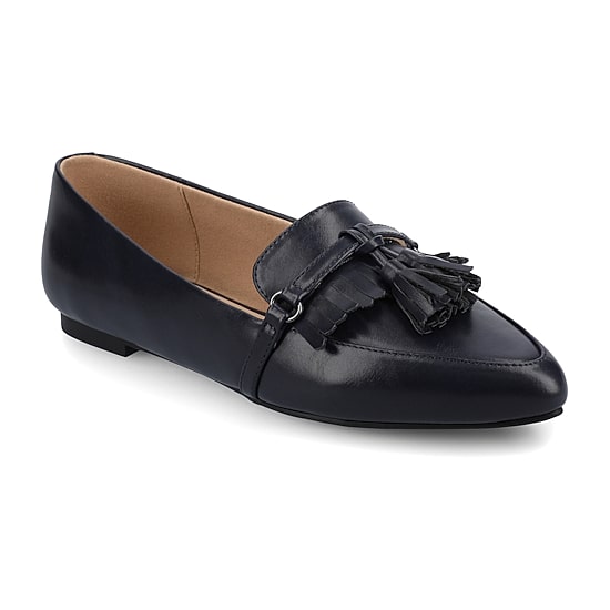 Journee Collection Jannah Womens Pointed Closed Toe Mary Jane Shoes