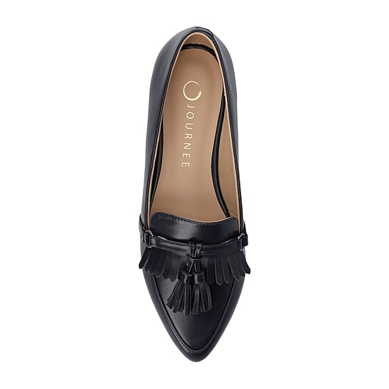 Journee Collection Jannah Womens Pointed Closed Toe Mary Jane Shoes