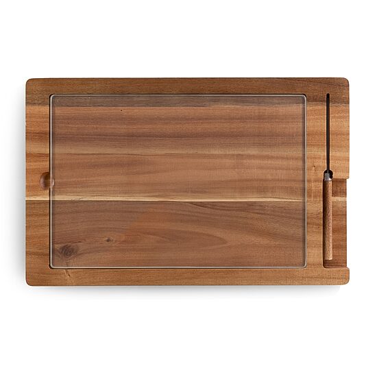 Picnic Time 5-pc. Wood Cheese Board Set