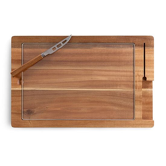 Picnic Time 5-pc. Wood Cheese Board Set