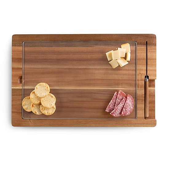 Picnic Time 5-pc. Wood Cheese Board Set