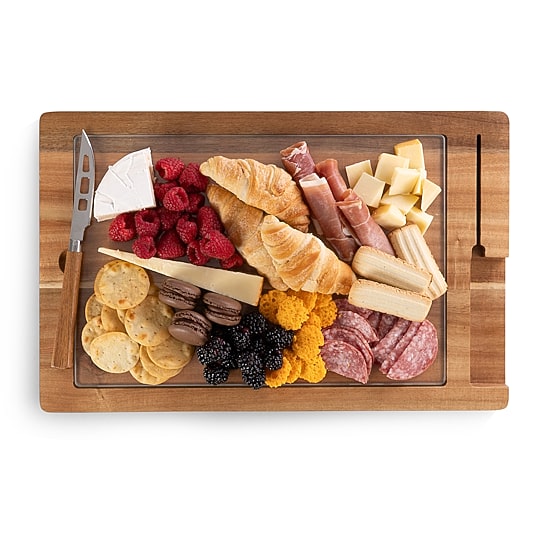 Picnic Time 5-pc. Wood Cheese Board Set