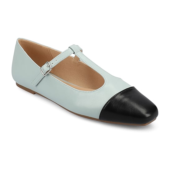 Journee Collection Theah Womens Cap Closed Toe Mary Jane Shoes