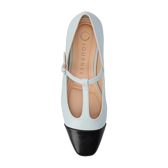 Journee Collection Theah Womens Cap Closed Toe Mary Jane Shoes