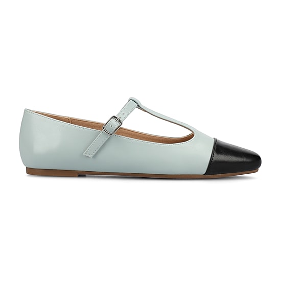 Journee Collection Theah Womens Cap Closed Toe Mary Jane Shoes