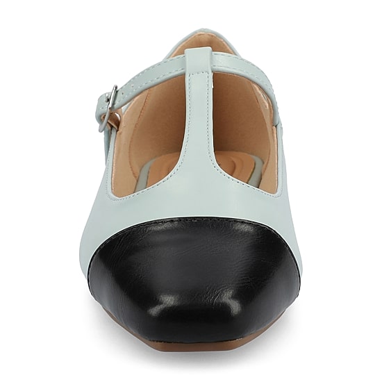 Journee Collection Theah Womens Cap Closed Toe Mary Jane Shoes