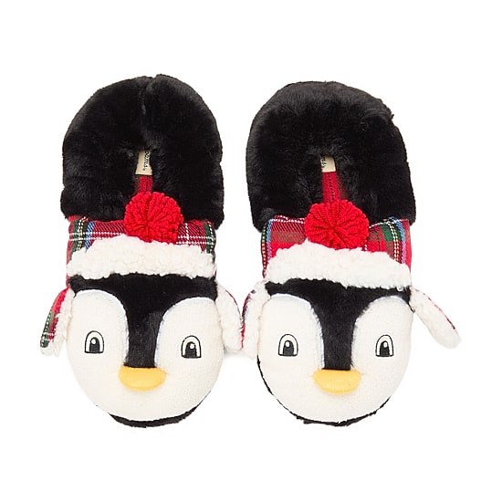 Dearfoams Critter Closed Back Unisex Adult Memory Foam Slip-On Slippers