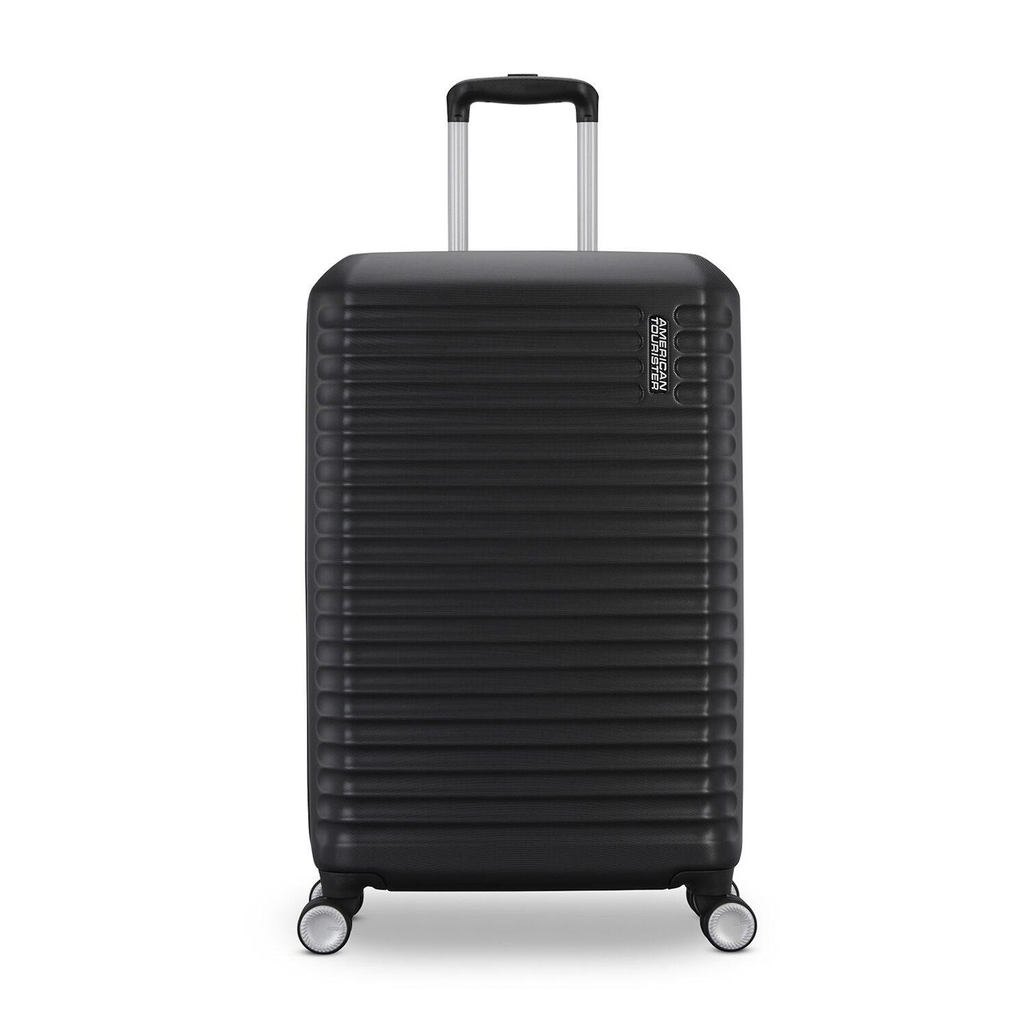 American Tourister Stratum 3.0 24 Inch Hardside Expandable Checked Spinner Luggage