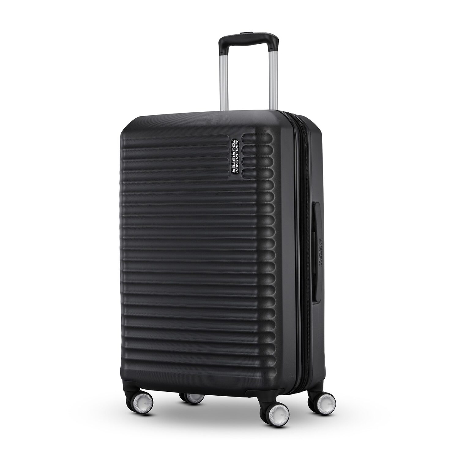American Tourister Stratum 3.0 24 Inch Hardside Expandable Checked Spinner Luggage