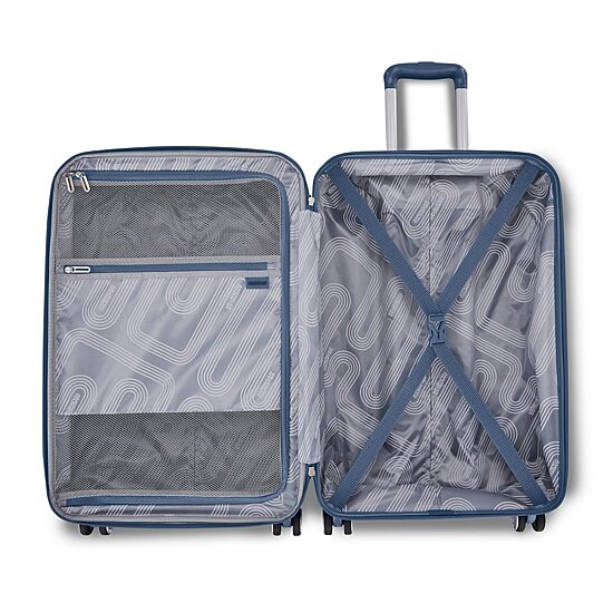 American Tourister Stratum 3.0 28 Inch Hardside Expandable Checked Spinner Luggage