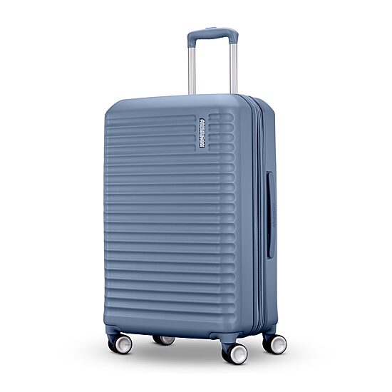 American Tourister Stratum 3.0 28 Inch Hardside Expandable Checked Spinner Luggage