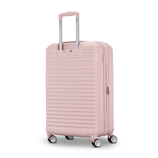 American Tourister Stratum 3.0 24 Inch Hardside Expandable Checked Spinner Luggage